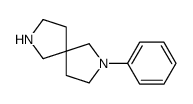 2-苯基-2,7-二氮杂螺[4.4]壬烷结构式