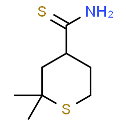 2H-Thiopyran-4-carbothioamide,tetrahydro-2,2-dimethyl-(9CI) picture