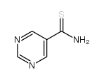 pyrimidine-5-carbothioamide structure