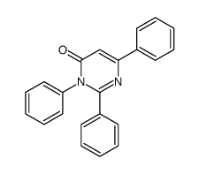 2,3,6-triphenylpyrimidin-4-one结构式