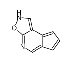 2H-Cyclopent[d]isoxazolo[5,4-b]pyridine(9CI)结构式