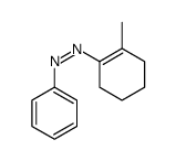 (2-methylcyclohexen-1-yl)-phenyldiazene Structure