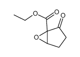 ethyl 2-oxo-6-oxabicyclo[3.1.0]hexane-1-carboxylate Structure