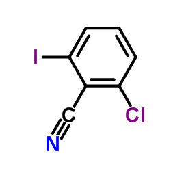 2-Chloro-6-iodobenzonitrile picture