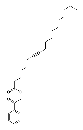 phenacyl octadec-7-ynoate结构式