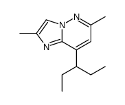 2,6-DIMETHYL-8-(PENTAN-3-YL)IMIDAZO[1,2-B]PYRIDAZINE图片