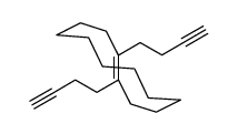 (E)-1,2-bis(3-butynyl)cyclododecene Structure