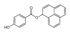 1H-phenalen-1-yl 4-hydroxybenzoate结构式