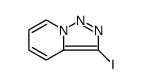 [1,2,3]Triazolo[1,5-a]pyridine, 3-iodo结构式