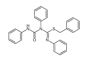1,3,5-trisubstitutedphenyl-2S-benzylisobiuret结构式