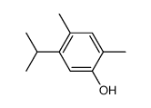 2,4-Xylenol,5-isopropyl-(7CI)结构式