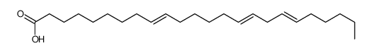 tetracosa-9,15,18-trienoic acid结构式
