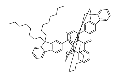 1,4-bis(9,9-dioctylfluoren-2-yl)anthracene-9,10-dione Structure