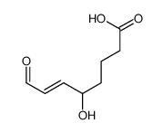 5-hydroxy-8-oxooct-6-enoic acid结构式