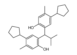 6,6'-(2-methylpropylidene)bis[4-cyclopentyl-m-cresol] picture