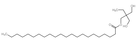 2,2-bis(hydroxymethyl)butyl docosanoate结构式