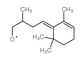 6-(3-methoxybutylidene)-1,5,5-trimethylcyclohexene Structure