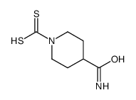 4-carboxamidopiperidine-N-dithiocarboxylate structure