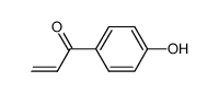 1-(4-hydroxyphenyl)prop-2-en-1-one Structure