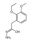 2-(2-ethoxy-3-methoxyphenyl)acetohydrazide结构式