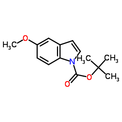 N-Boc-5-Methoxyindole picture