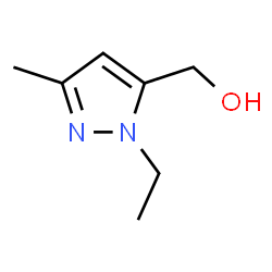 (2-Ethyl-5-methyl-pyrazol-3-yl)methanol结构式