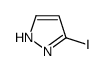 5-碘-1H-吡唑结构式