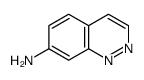 cinnolin-7-amine Structure
