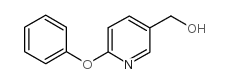 (6-苯氧基吡啶-3-基)甲醇结构式