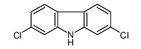 2,7-dichloro-9H-carbazole Structure