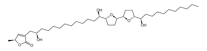 bullatacin结构式