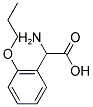 AMINO(2-PROPOXYPHENYL)ACETIC ACID结构式