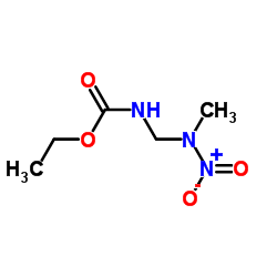 Carbamic acid,[(methylnitroamino)methyl]-,ethyl ester (9CI)结构式