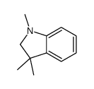1,3,3-trimethyl-2H-indole Structure