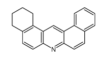 1,2,3,4-TETRAHYDRODIBENZ(A,J)ACRIDINE structure