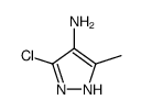 5-Chloro-3-Methyl-4-amino-1H-pyrazole Structure