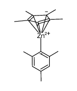 (η5-C5Me5)ZnMes Structure