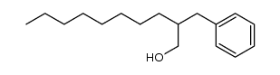 2-benzyl-1-decanol Structure