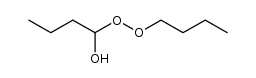 1-butylperoxy-butan-1-ol结构式