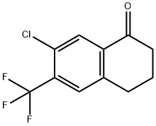 7-Chloro-6-(trifluoromethyl)-3,4-dihydronaphthalen-1(2H)-one picture