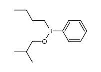 (n-C4H9)C6H5BO-i-C4H9 Structure