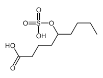 5-sulfooxynonanoic acid结构式