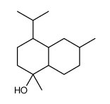 1,6-dimethyl-4-propan-2-yl-3,4,4a,5,6,7,8,8a-octahydro-2H-naphthalen-1-ol结构式