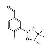 2-Fluoro-5-formylphenylboronic acid pinacol ester picture