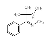 Benzeneethanamine, N,a,a-trimethyl-b-(methylimino)- structure