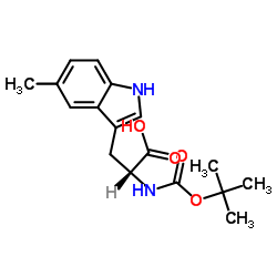 N-BOC-5-METHYL-D-TRYPTOPHAN图片