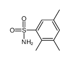 Benzenesulfonamide, 2,3,5-trimethyl- (9CI) Structure