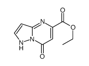 ethyl 7-oxo-1H-pyrazolo[1,5-a]pyrimidine-5-carboxylate结构式