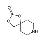 1,3-二氧杂-8-氮杂螺[4.5]癸-2-酮结构式
