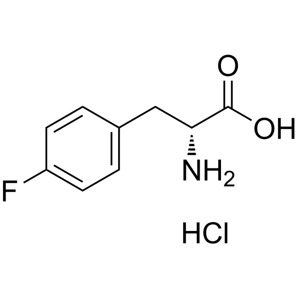 4-氟-D-苯丙氨酸盐酸盐图片